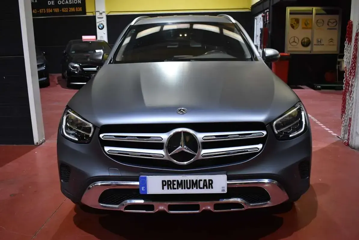 Usado Mercedes GLC300 321 CV (236 kW) 2022 Gris SUV