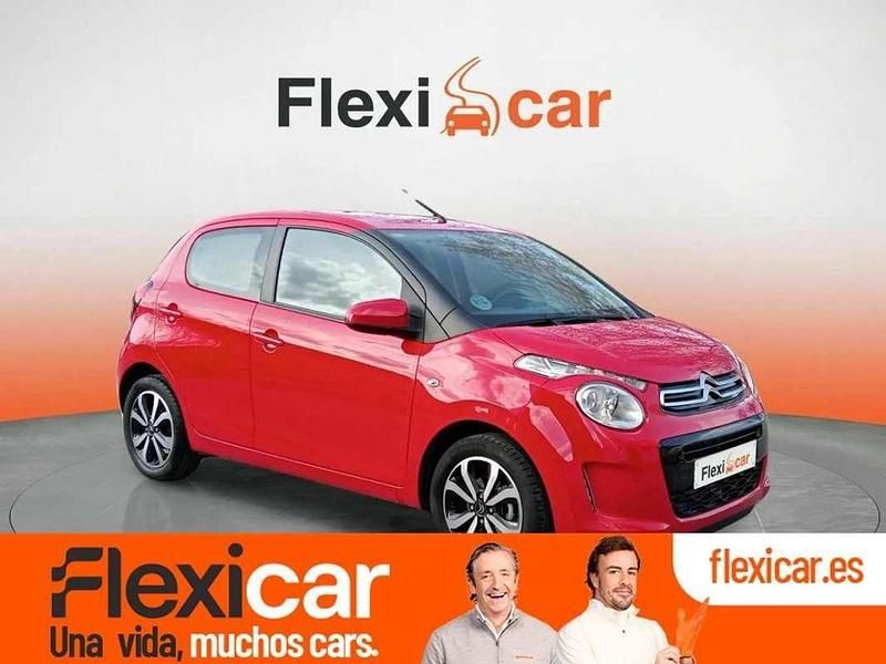 Rojo Usado 2020 Citroën C1 Utilitario | 8990 € (Buen precio) - Imagen 1/4