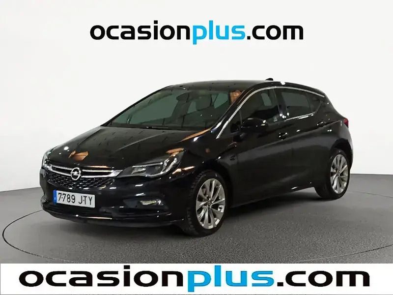 Negro Usado 2016 Opel Astra Excellence Utilitario | 10.800 € (Precio justo) - Imagen 1/4