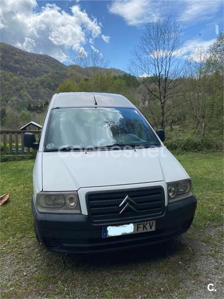 Blanco Usado 2004 Citroën Jumpy Comfort Monovolumen | 5000 € (Buen precio) - Imagen 1/4