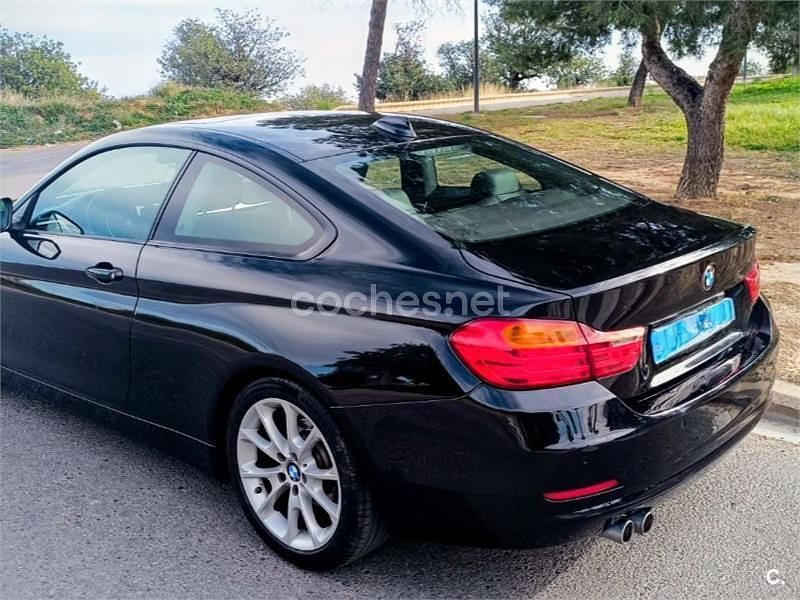 Negro Usado 2016 BMW 420 Descapotable | 20.800 € (Buen precio) - Imagen 1/4