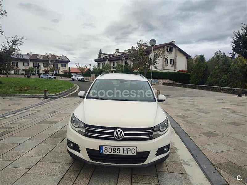 Blanco Usado 2013 VW Tiguan SUV | 12.500 € (Precio justo) - Imagen 1/4
