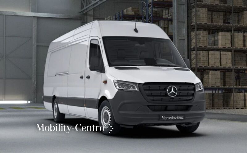 Blanco Nuevo 2024 Mercedes Sprinter Van | 47.293 € - Imagen 1/4