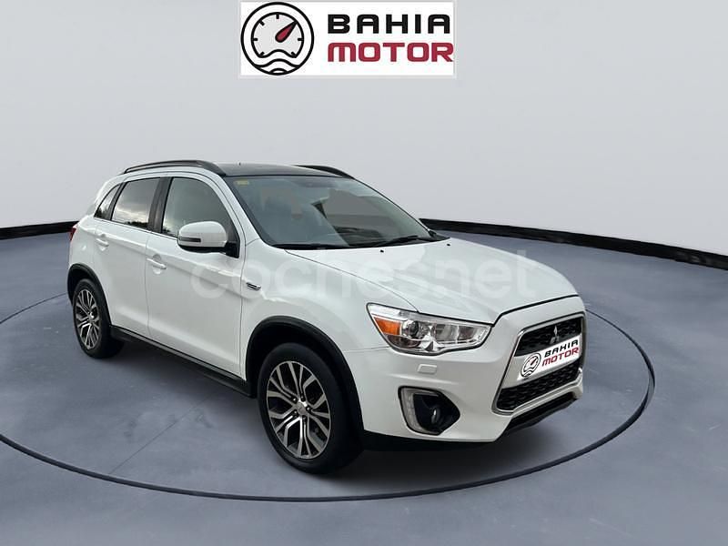 Blanco Usado 2016 Mitsubishi ASX Motion SUV | 13.000 € (Precio justo) - Imagen 1/4