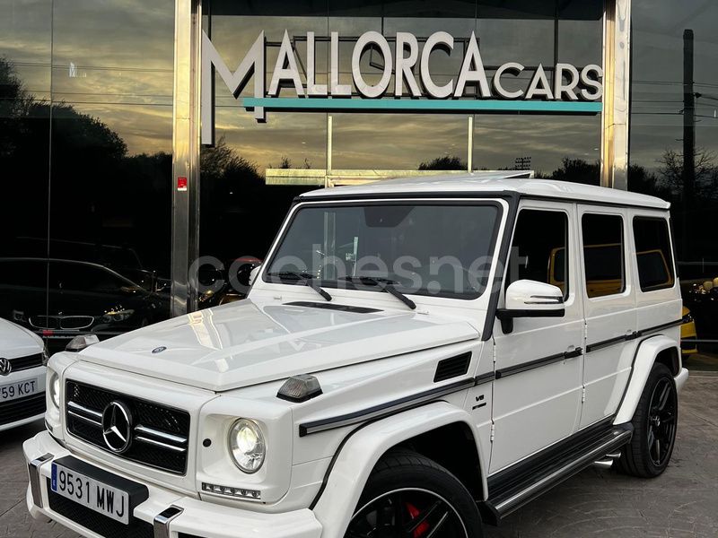 Blanco Usado 2014 Mercedes G63 AMG AMG SUV | 99.990 € (Precio justo) - Imagen 1/4