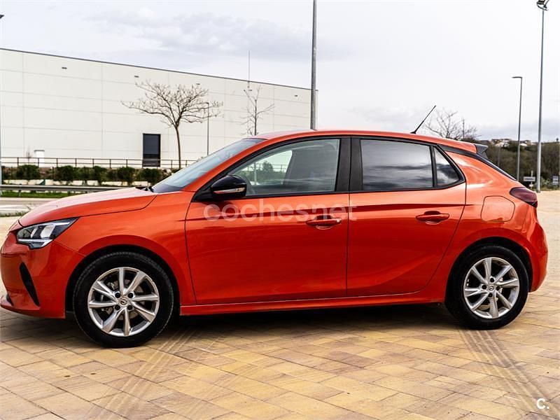 Usado Opel Corsa Edition 75 CV (55 kW) 2020 Naranja Utilitario