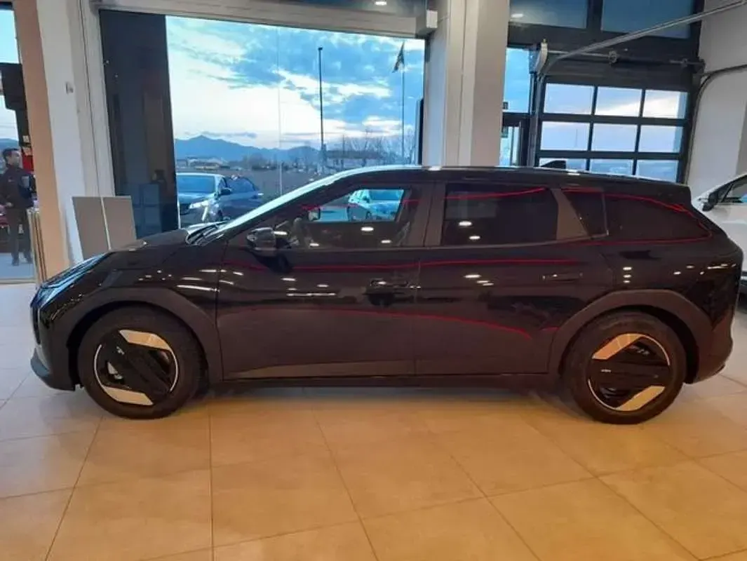 Usado Kia EV4 Launch Edition 150 kW (204 CV) 2025 Negro Berlina