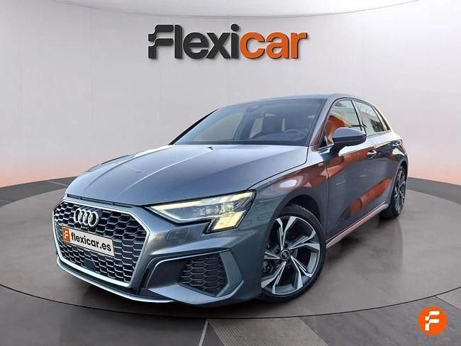 Usado Audi A3 Sportback e-tron S-Line 150 CV (110 kW) 2024 Gris Utilitario