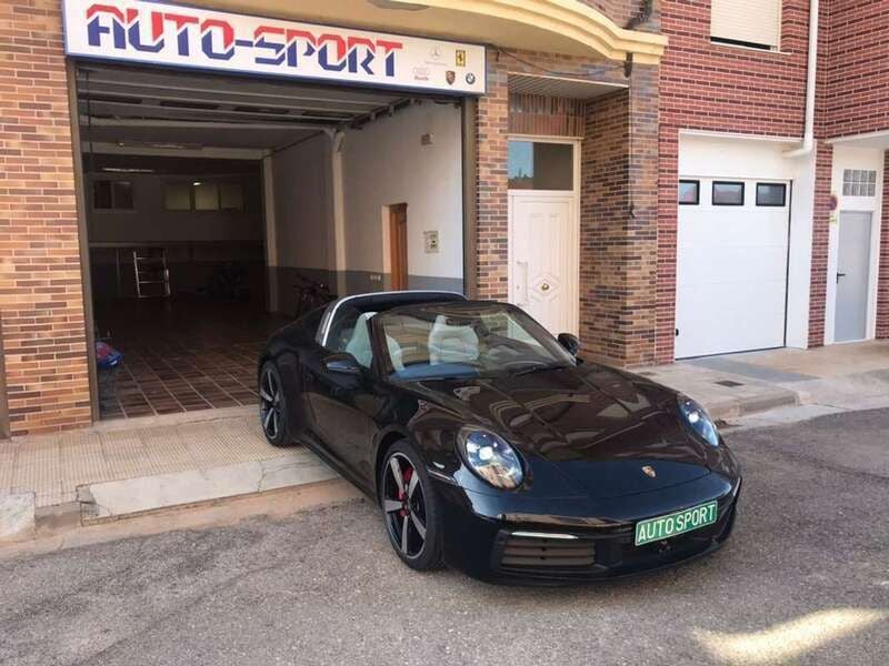 Negro Usado 2021 Porsche 911 Targa 4S Descapotable | 207.999 € - Imagen 1/4