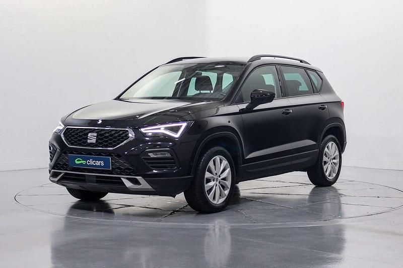 Usado Seat Ateca Style 150 CV (110 kW) 2024 Negro SUV