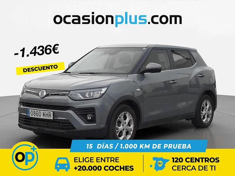 Usado Ssangyong (KGM) Tivoli 128 CV (94 kW) 2023 Gris SUV