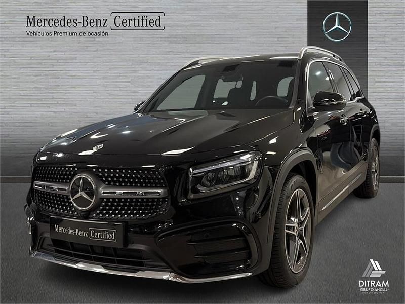 Negro Usado 2024 Mercedes GLB200 SUV | 44.900 € (Precio justo) - Imagen 1/4