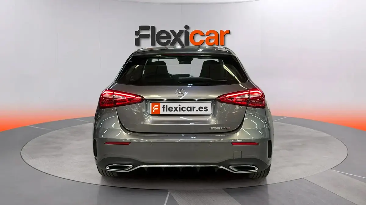 Usado Mercedes A250 218 CV (160 kW) 2022 Gris Berlina
