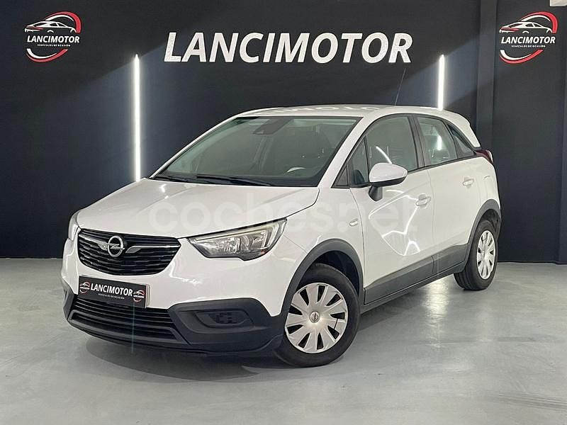 Blanco Usado 2021 Opel Crossland Edition SUV | 11.490 € (Buen precio) - Imagen 1/4