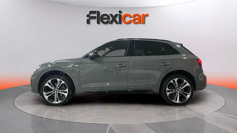 Usado Audi Q5 Premium 204 CV (150 kW) 2022 Gris SUV