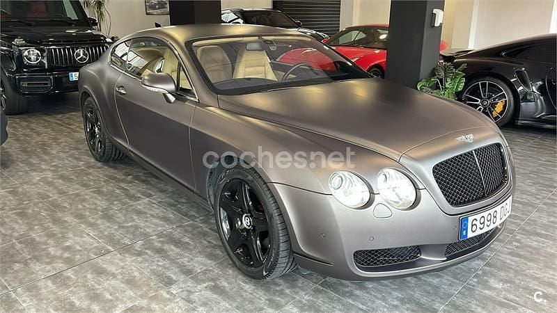 Usado Bentley Continental GT 560 CV (411 kW) 2005 Gris / plata Coupe