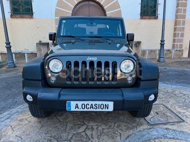 Usado Jeep Wrangler Sport 200 CV (147 kW) 2015 Verde SUV
