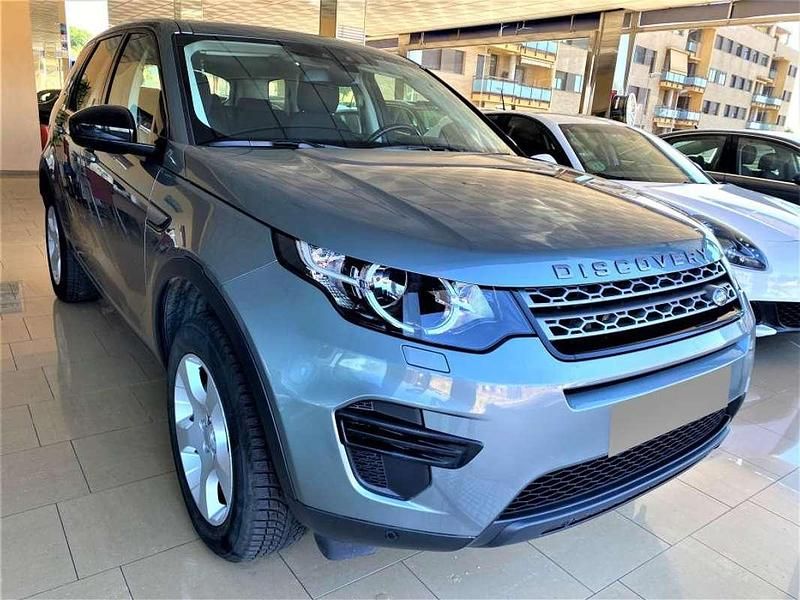 Usado Land Rover Discovery Sport HSE Luxury 150 CV (110 kW) 2017 Gris SUV