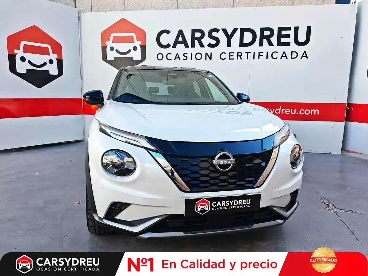 Usado Nissan Juke 143 CV (105 kW) 2024 Blanco SUV