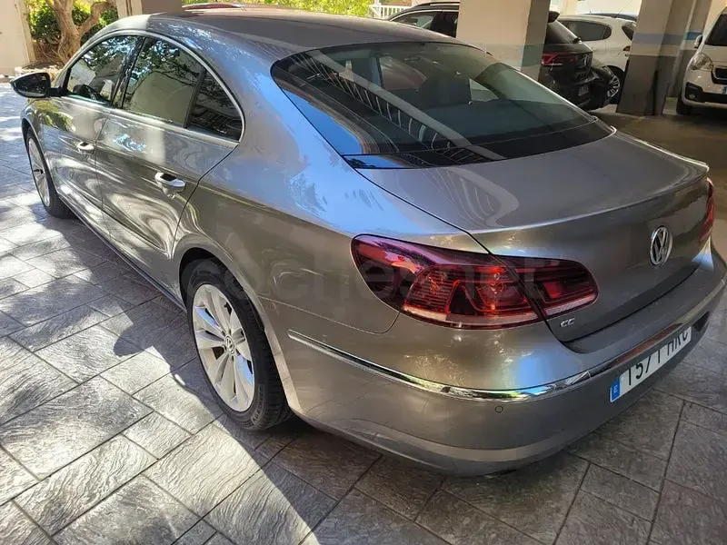 Usado VW CC 160 CV (117 kW) 2013 Beige Berlina