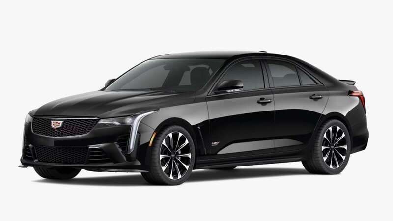 Negro Nuevo 2025 Cadillac CT4 Berlina | 133.000 € - Imagen 1/4
