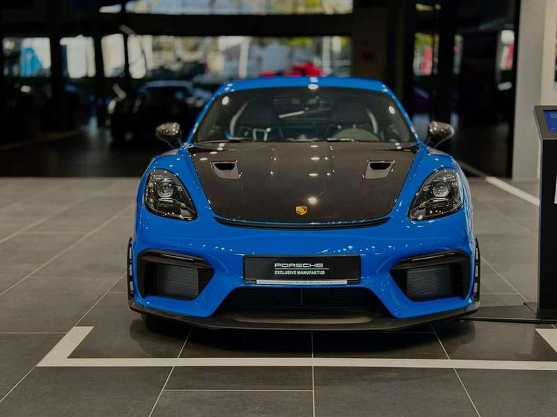 Azul Nuevo 2025 Porsche Cayman GT4 Coupe | 205.000 € (Precio justo) - Imagen 1/4