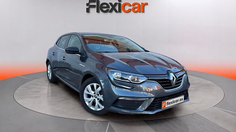 Usado Renault Mégane IV LIMITED 140 CV (102 kW) 2020 Gris Utilitario