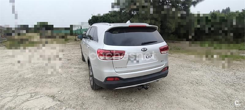 Usado Kia Sorento 200 CV (147 kW) 2018 Gris / plata SUV
