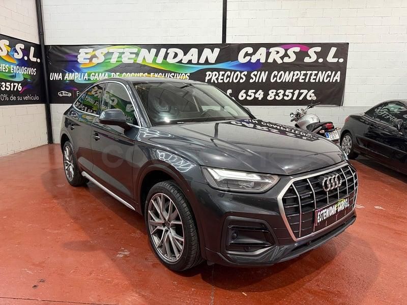 Usado Audi Q5 Sportback Advanced Plus 204 CV (150 kW) 2023 Gris / plata SUV