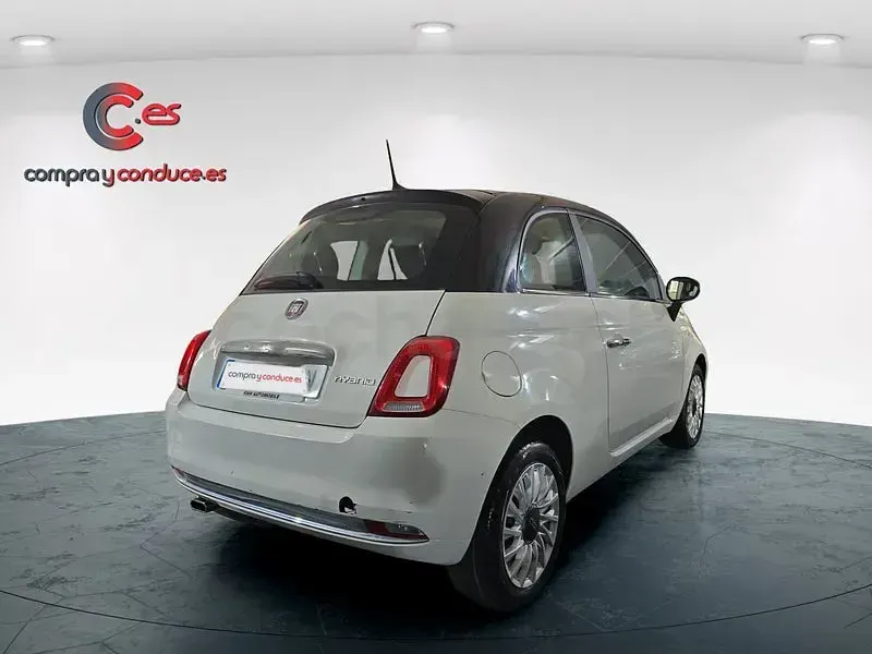 Usado Fiat 500 Dolcevita 70 CV (51 kW) 2022 Blanco Berlina