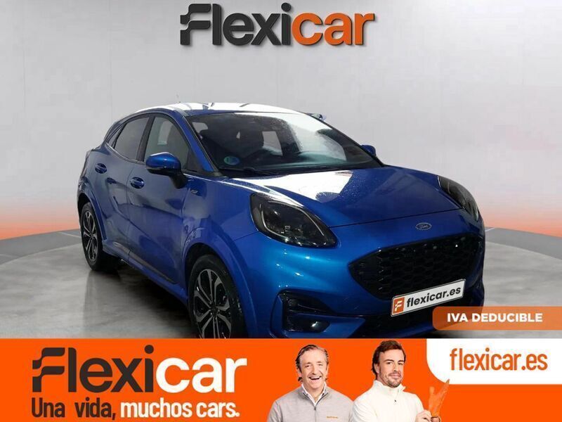 Azul Usado 2023 Ford Puma ST-Line X SUV | 18.490 € (Precio justo) - Imagen 1/4