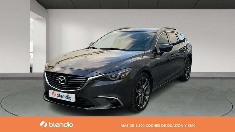 Gris Usado 2019 Mazda 6 Luxury Familiar | 15.990 € (Un poco caro) - Imagen 1/4