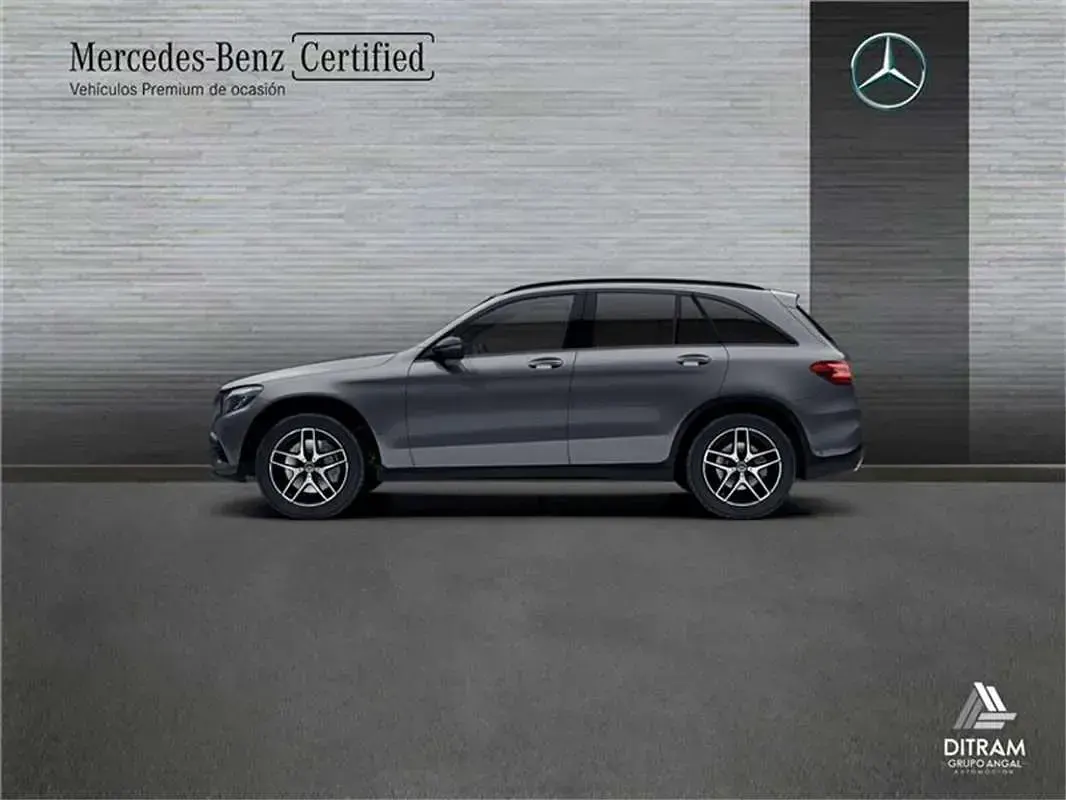 Usado Mercedes GLC220 170 CV (125 kW) 2017 SUV