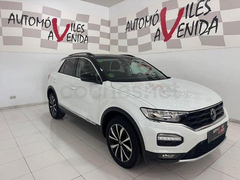 Usado VW T-Roc Advance 150 CV (110 kW) 2022 Blanco SUV