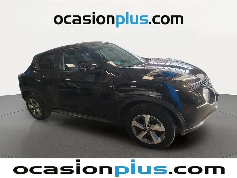 Usado Nissan Juke N-Connecta 113 CV (83 kW) 2019 Negro SUV
