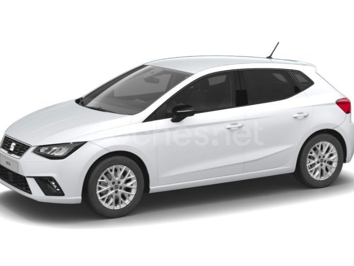 Blanco Nuevo 2025 Seat Ibiza FR Berlina | 20.400 € (Precio justo) - Imagen 1/4