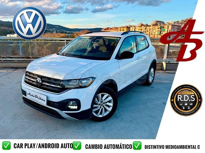 Usado VW T-Cross Advance 110 CV (80 kW) 2021 Blanco SUV