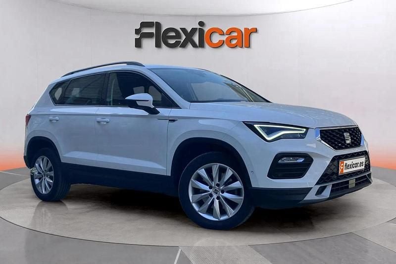 Blanco Usado 2021 Seat Ateca Style SUV | 17.970 € (Buen precio) - Imagen 1/4