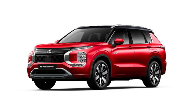 Nuevo Mitsubishi Outlander P-HEV Edition 306 CV (225 kW) 2025 Rojo