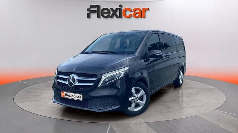 Usado Mercedes V220 Avantgarde 163 CV (119 kW) 2021 Negro Monovolumen