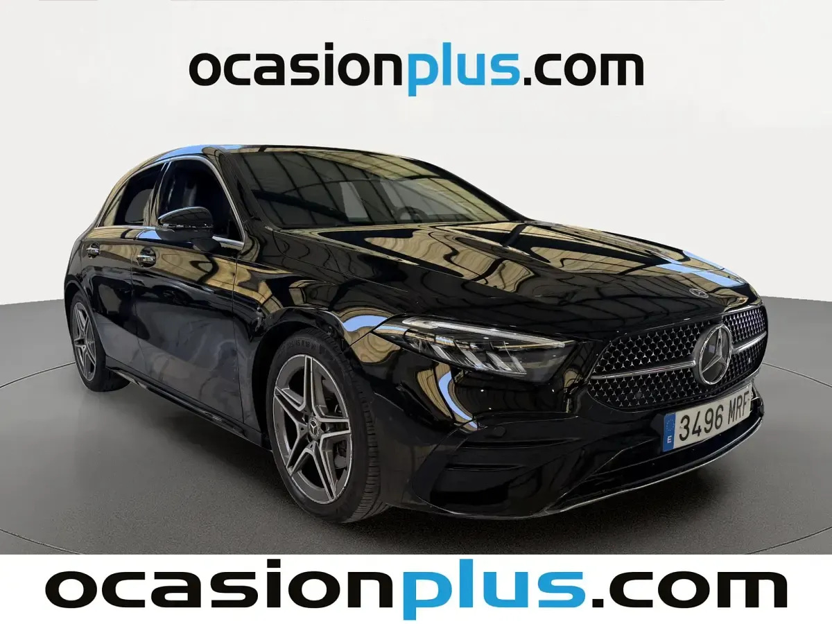 Usado Mercedes A200 AMG 150 CV (110 kW) 2024 Negro Utilitario