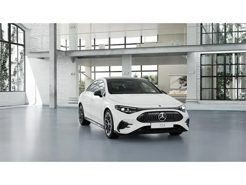 Usado Mercedes CLA 250+ 200 kW (272 CV) 2026 Blanco polar Berlina