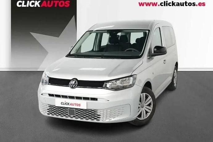 Plateado Usado 2025 VW Caddy Monovolumen | 25.000 € (Precio justo) - Imagen 1/4