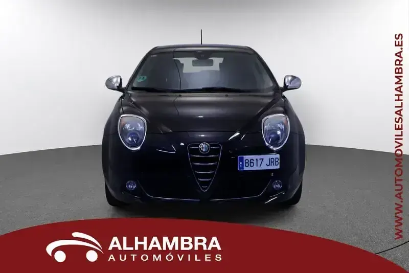 Usado Alfa Romeo MiTo 79 CV (58 kW) 2016 Negro Utilitario