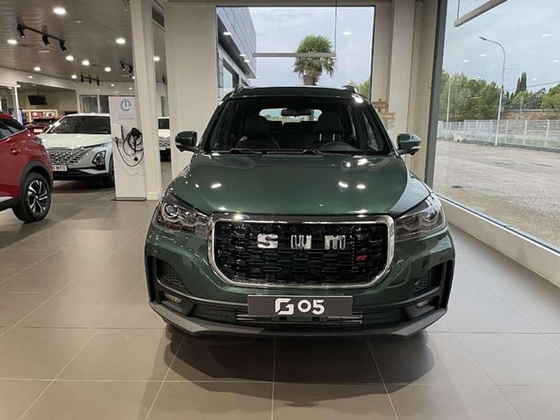 Nuevo SWM G05 139 CV (102 kW) 2025 Verde SUV