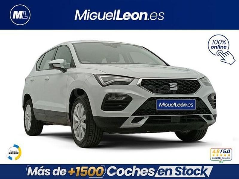 Usado Seat Ateca Style 110 CV (80 kW) 2023 Blanco SUV