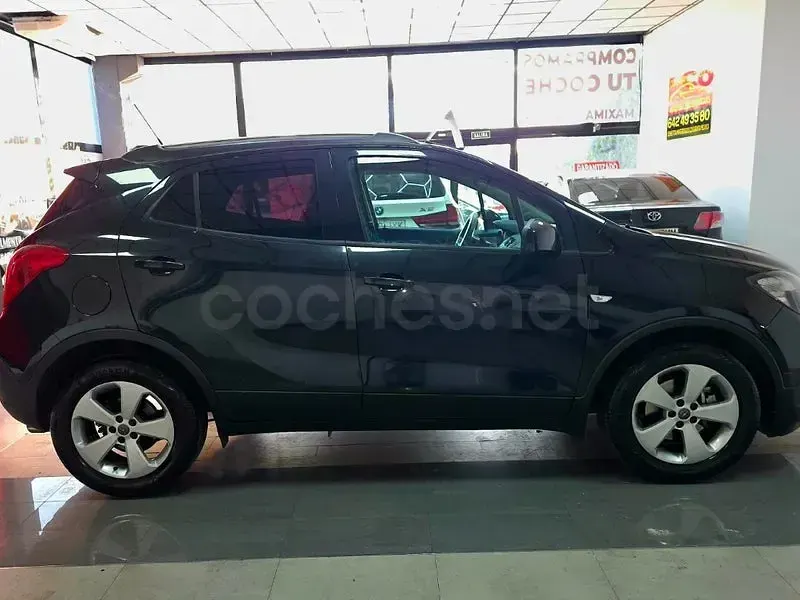 Usado Opel Mokka Selective 140 CV (102 kW) 2014 Negro SUV
