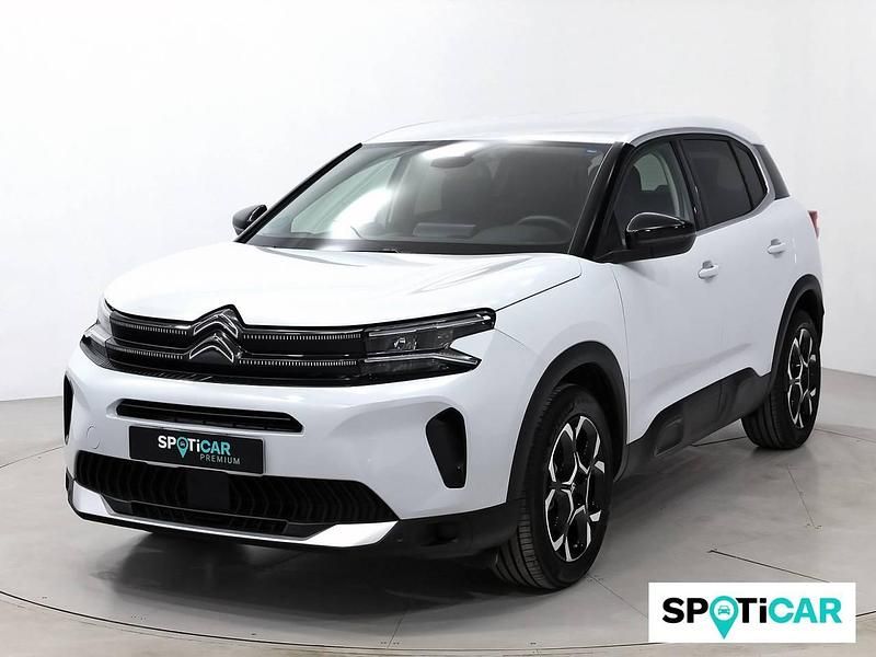 Blanco Usado 2024 Citroën C5 Aircross SUV | 26.500 € (Un poco caro) - Imagen 1/3