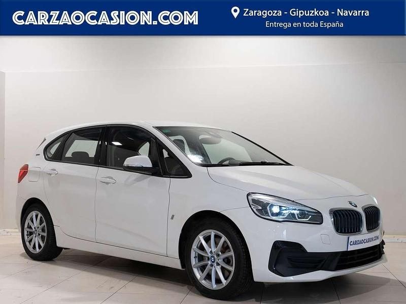 Blanco Usado 2019 BMW 225 iPerformance Familiar | 13.995 € (Precio justo) - Imagen 1/4