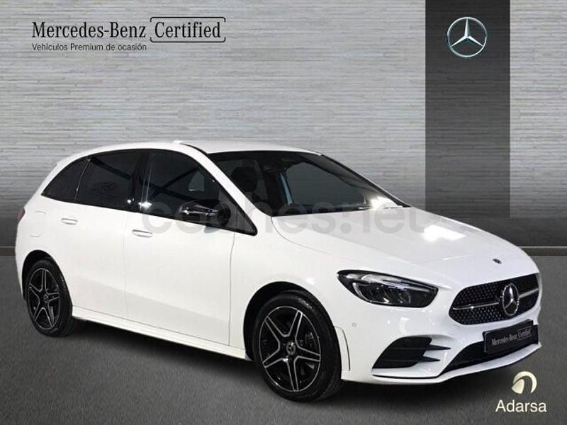 Usado Mercedes B250e AMG line 218 CV (160 kW) 2024 Blanco Monovolumen